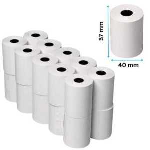Knet (K Net) Receipt Rolls 57 X 40 mm - Premium Thermal Paper