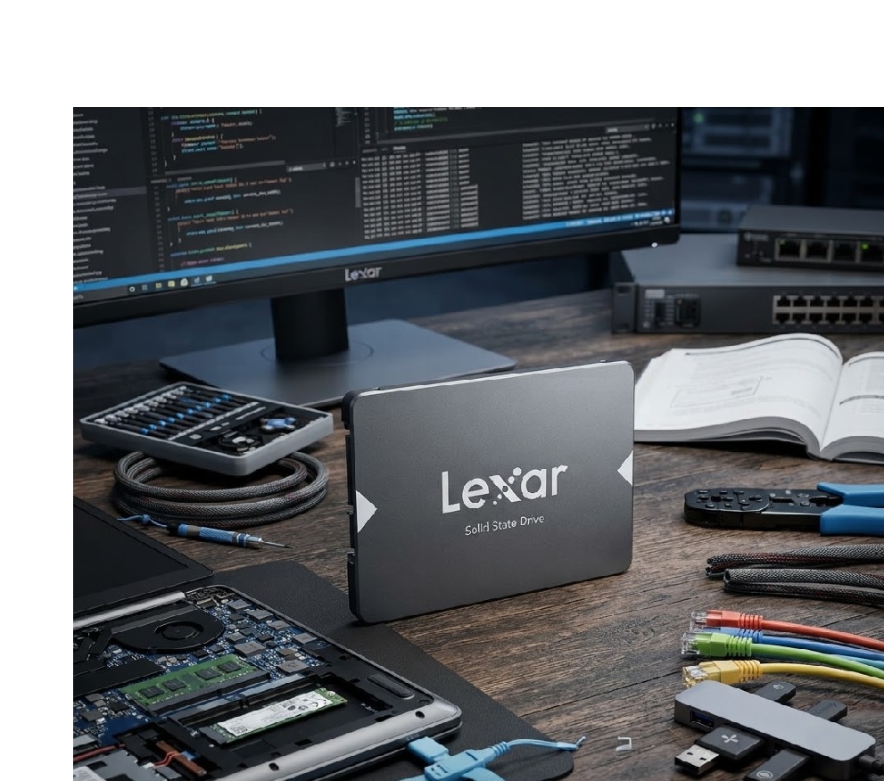 Lexar 1TB NS100 Sata 2.5" Solid State Drive LNS100-1TRB