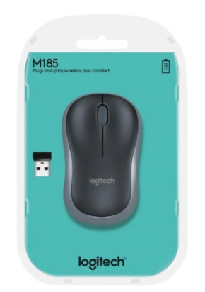 Logitech M185 Wireless Mouse