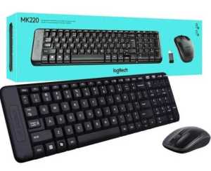 Logitech MK220 Wireless Keyboard and Mouse Combo