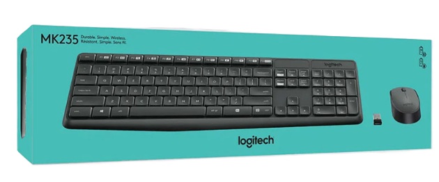 Logitech MK235 Wireless Combo