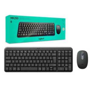 Logitech MK250 Wireless Keyboard and Mouse Combo