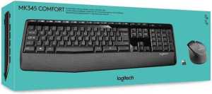 Logitech MK345 Comfort Wireless Keyboard and Mouse Combo