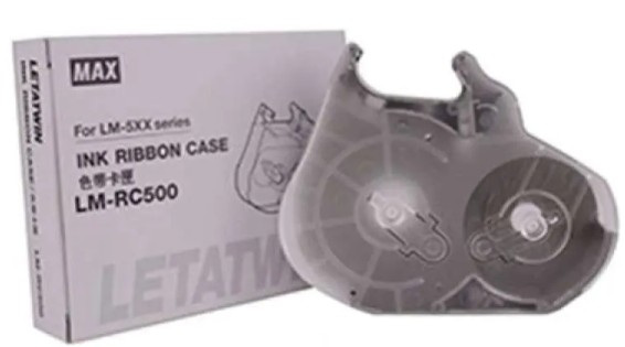 MAX Letatwin LM-RC500 Ink Ribbon Case