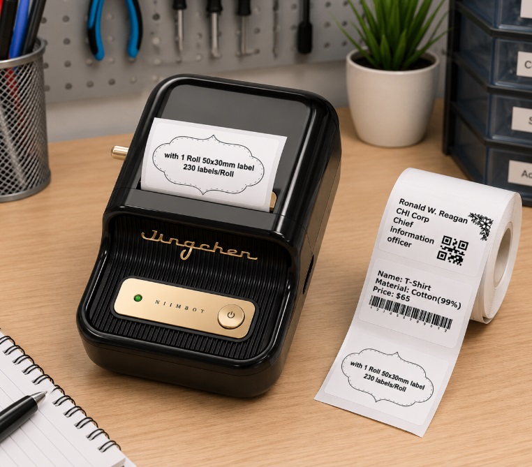 NIIMBOT B21 Bluetooth Thermal Label Printer