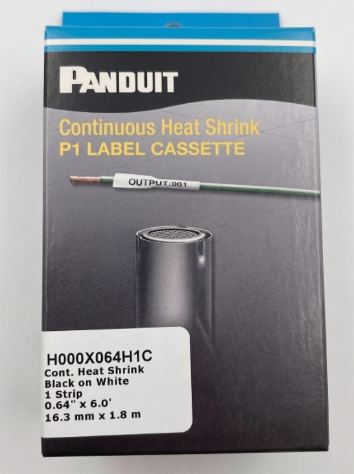 Panduit H000X064H1C High-Grade Heat Shrink Cassette