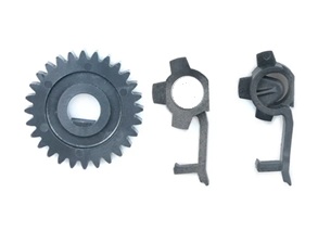 Platen Roller Repair Kit (Gears & Bearings) – Compatible with Zebra Printers