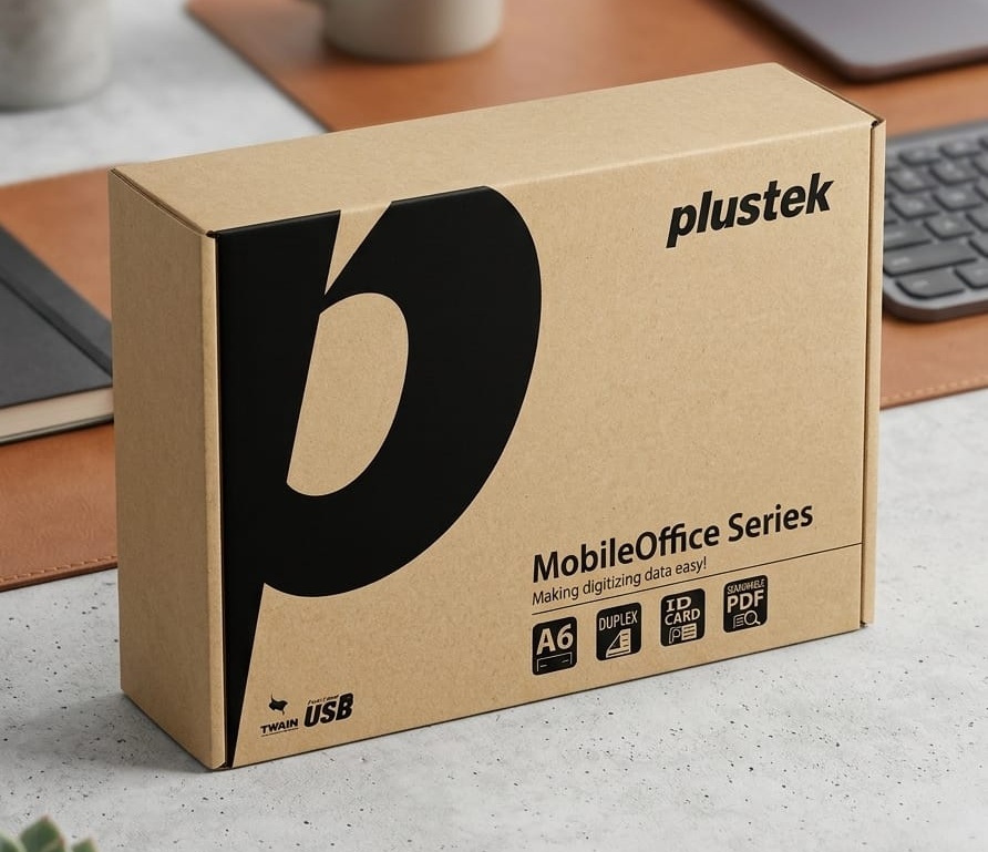 Plustek MobileOffice D620 Scanner