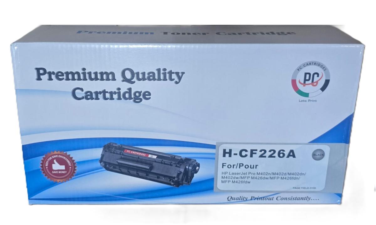 Premium Compatible Toner Cartridge 26A (CF226A)