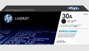 HP 30A Black Original LaserJet Toner Cartridge (CF230A)