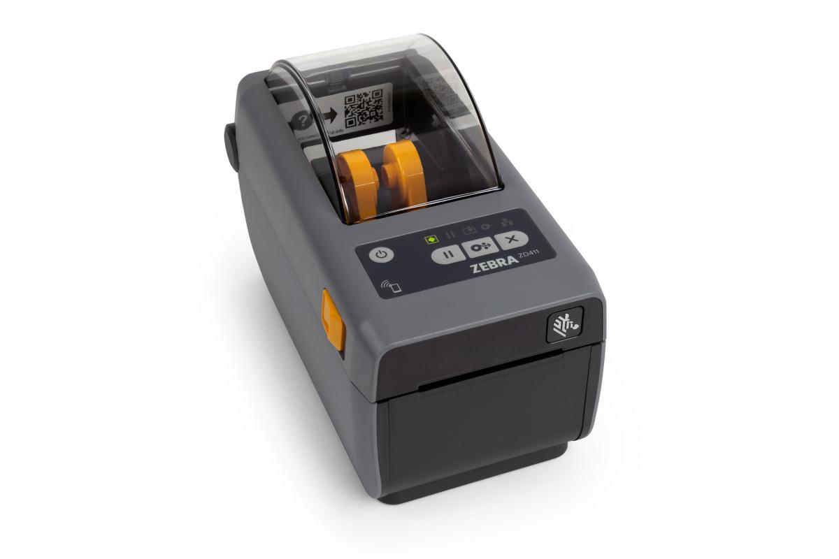 Zebra ZD411 Label Printer -  203 dpi  USB DT Printer