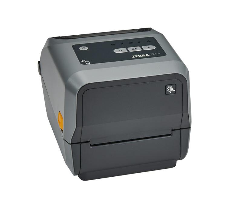 Zebra ZD621T Label Printer - 203 dpi DT Printer - USB/Ethernet