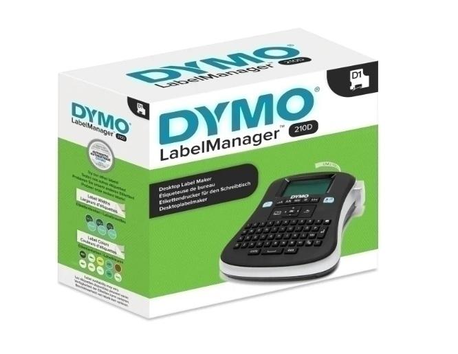 DYMO LabelManager 210D (LMR-210D) Desktop Label Maker