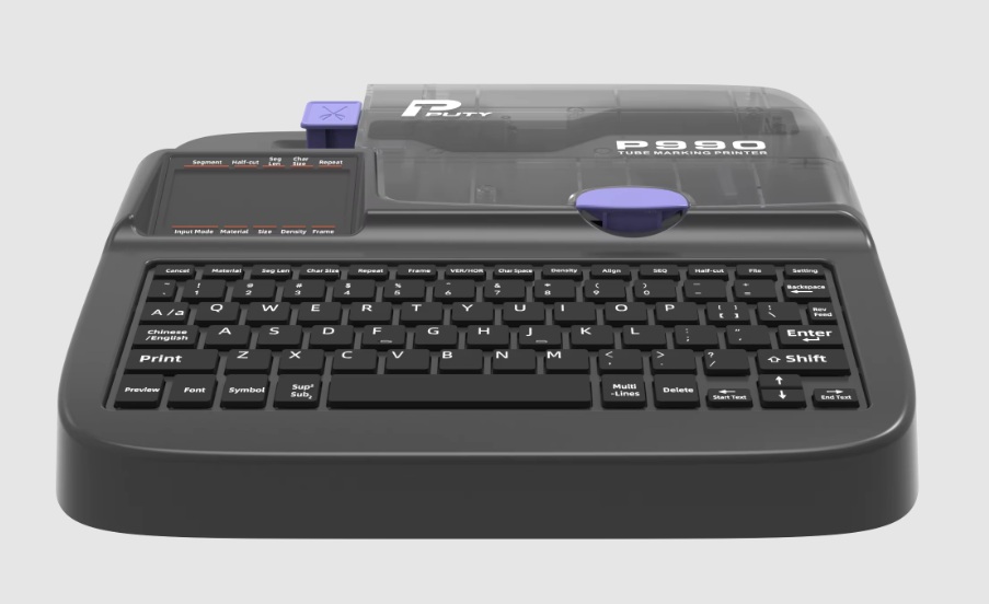 PUTY P990: The Ultimate Industrial Thermal Heat Shrink Tube Printer