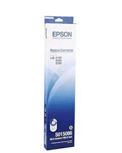 Genuine Epson S015086 Black Ribbon for LQ-2190, LQ-2180 & FX-2190