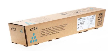Ricoh MP C2503 Cyan Laser Toner Cartridge
