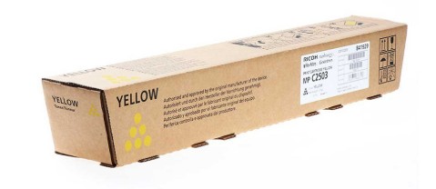 Ricoh MP C2503 Yellow Laser Toner Cartridge