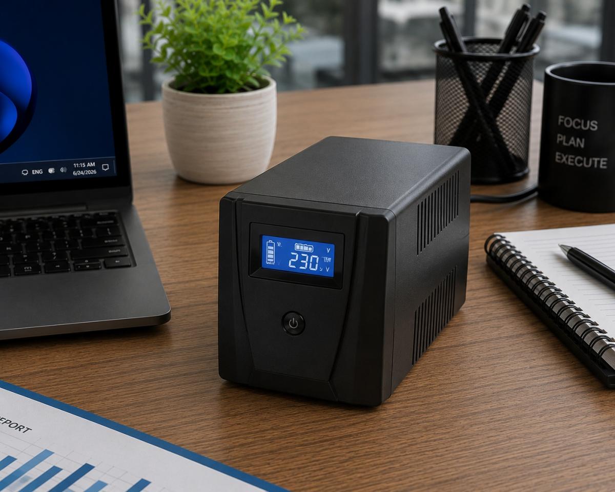 Single Computer UPS (Uninterruptible Power Supply)