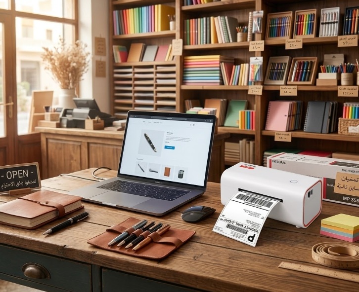 SoonMark M4202 High-Speed USB Desktop Thermal Label Printer