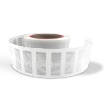 42mm x 16mm Impinj M830 chip UHF RFID on 50mm x 30mm label