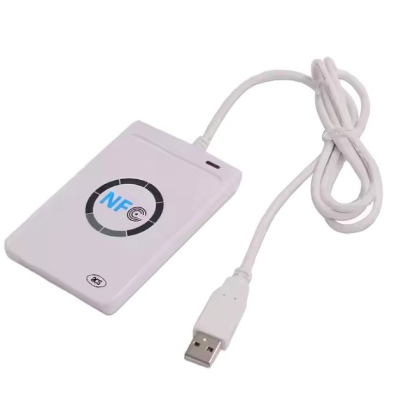 Card Reader NFC white  S/NRR545-069179 - ACS | Gold Star Kuwait - Gold Star Computer Kuwait