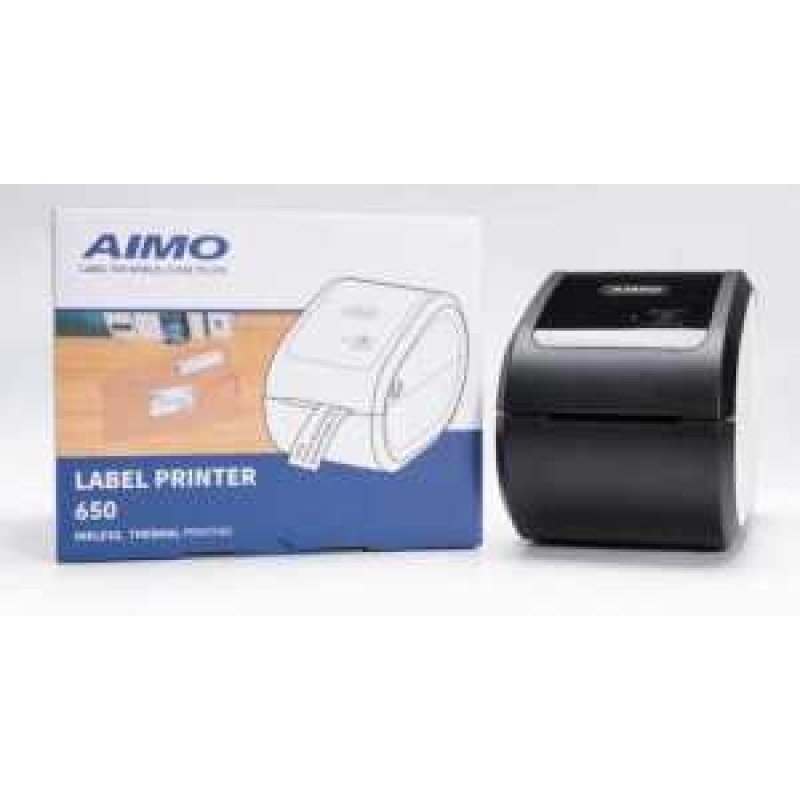 Aimo 650 2 Inch Desktop Label Maker - Aimo | Gold Star Kuwait - Gold Star Computer Kuwait