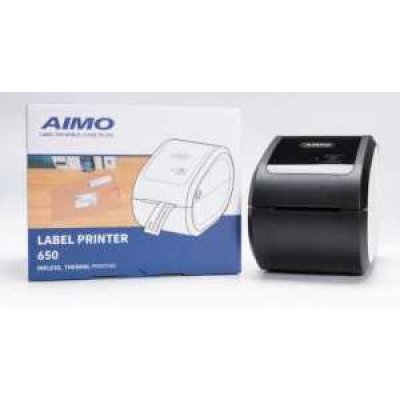 Aimo 650 2 Inch Desktop Label Maker - Aimo | Gold Star Kuwait - Gold Star Kuwait