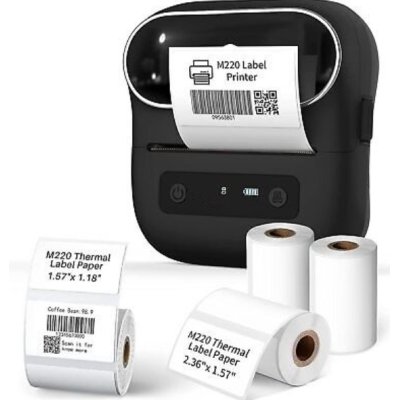 Aimo M220 Portable Bluetooth Thermal Label Printer