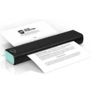 AIMO Portable Printer M08F Color Black+ Green
