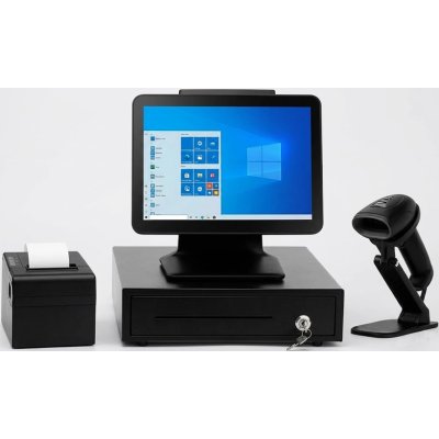 All-in-One Touchscreen POS Terminal (Intel i5 / 8GB / 256GB SSD)