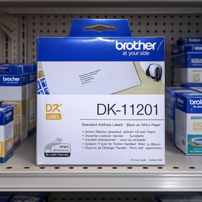 Brother DK-11201 Standard Address Labels (29mm x 90mm)