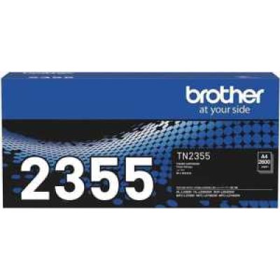 Brother TN-2355 High Yield Black Toner Cartridge