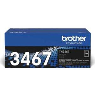 Brother TN-3467 High Yield Black Toner Cartridge