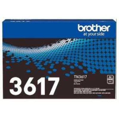 Brother TN-3617 High Yield Black Toner Cartridge