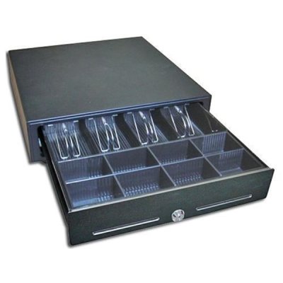 Cash Drawer – Sleek Black Finish
