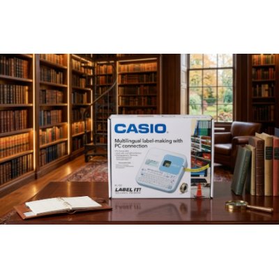 Casio KL-G2 Multilingual Label Printer with PC Connection
