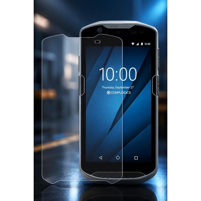 Compatible Premium Tempered Glass Screen Protector for Zebra TC51 and TC56