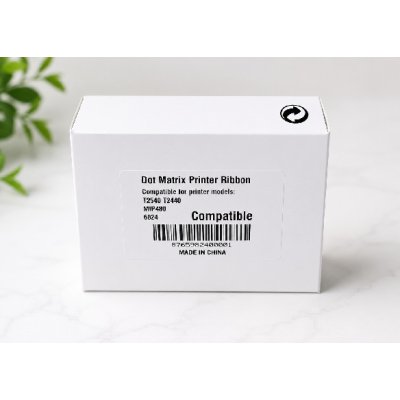 Dot Matrix Printer Ribbon Compatible T2540/T2440 MIP480 6824 BLK
