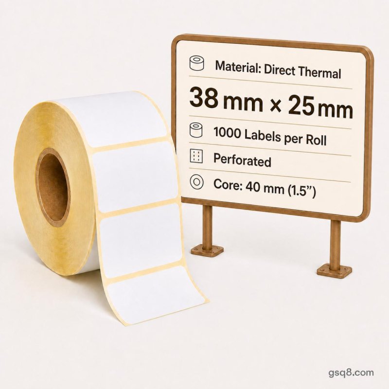 DTL 38mm x 25mm | Gold Star Kuwait - Gold Star Computer Kuwait