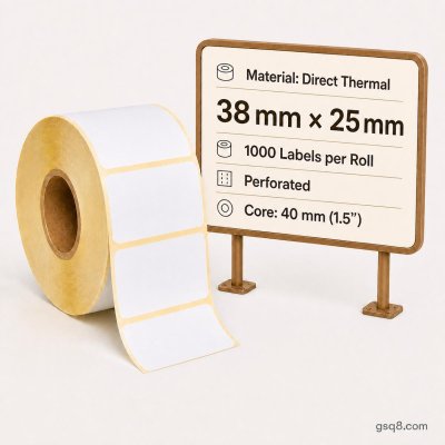 DTL 38mm x 25mm | Gold Star Kuwait - Gold Star Kuwait