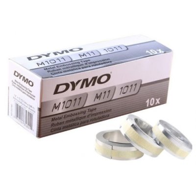 DYMO Aluminum Embossing Tape 31000 | 12mm x 4.8m (1/2" x 16')