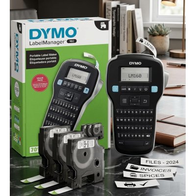 DYMO LabelManager 160 Portable Label Maker