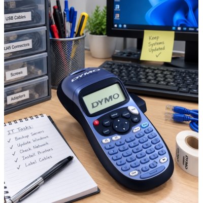 DYMO LetraTag 100H Handheld Label Maker
