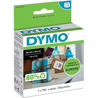 Dymo LW Labels 24mm x 25mm 750 1in x 1 in 750 labels - Dymo | Gold Star Kuwait - Gold Star Kuwait