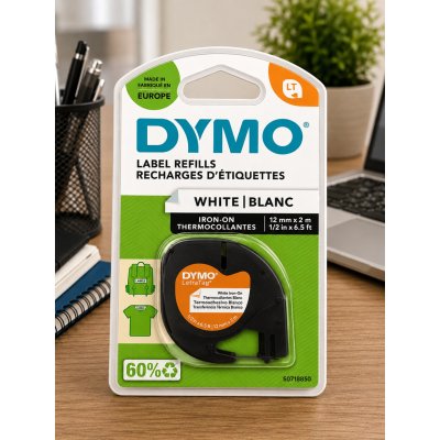 DYMO S0718850 - 18769 - Genuine DYMO Iron-on Fabric