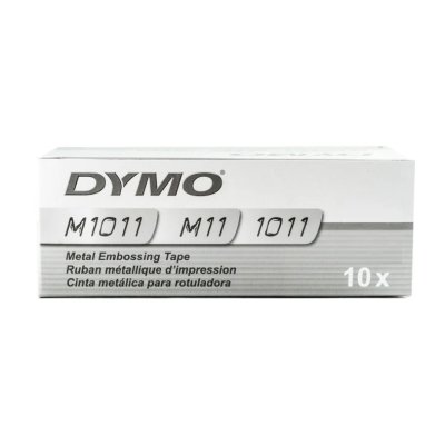 DYMO Stainless Steel Embossing Tape 32500 | 12mm x 6.4m (1/2" x 21')