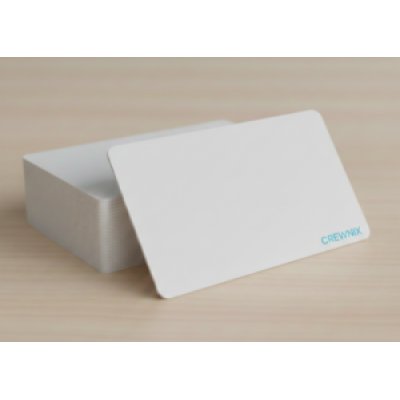 EM4305 Blank White Proximity Cards (CR80) pack of 100