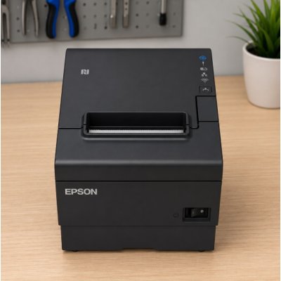 Epson TM-T88VI Receipt Printer C31CE94112A0 USB / LAN