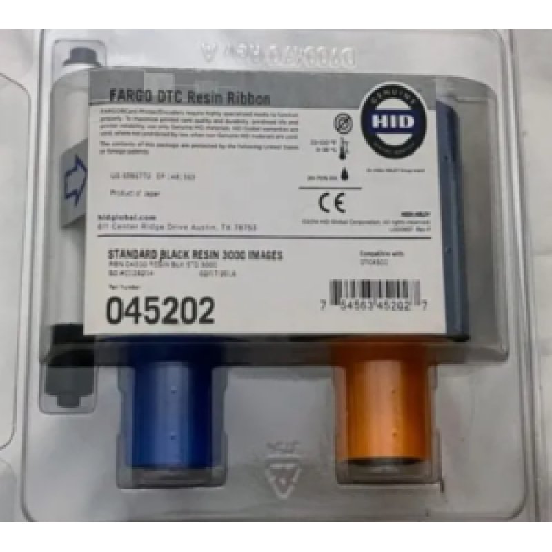Fargo 045202 black ribbon - 3000 Prints - Fargo | Gold Star Kuwait - Gold Star Computer Kuwait