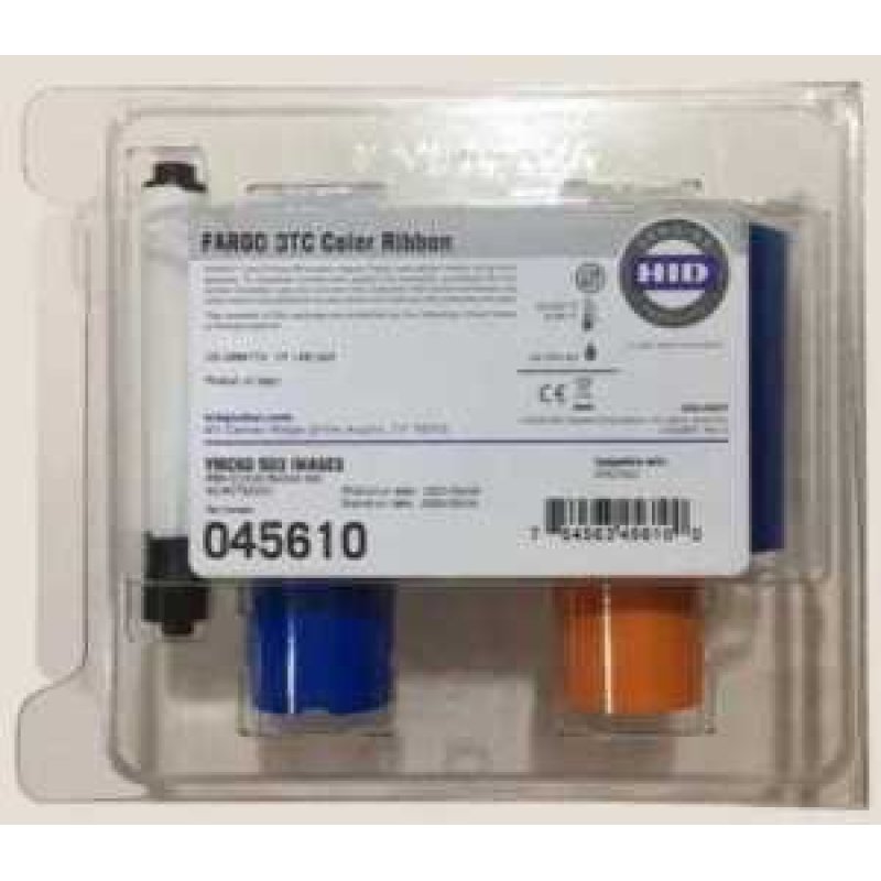Fargo 045610 YMCKO Color Ribbon - Fargo | Gold Star Kuwait - Gold Star Computer Kuwait